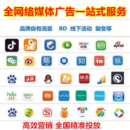 精准营销品牌策划本地区媒体推广促销活动宣传网络广告